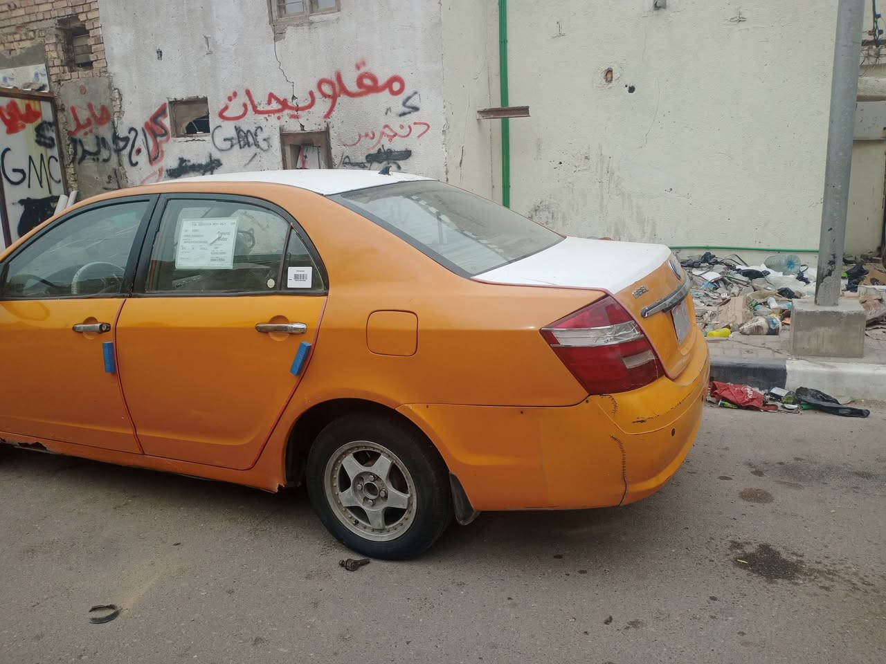 سلام عليكم جيلي موبل 2012 كير محرك تخم تاير كله جديد سعر 18 وبيها مجال للشراي رقم ***********
