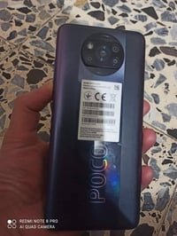 بوكو X3 برو • ٢٥٦/٨+٣ رام • مكاني حله