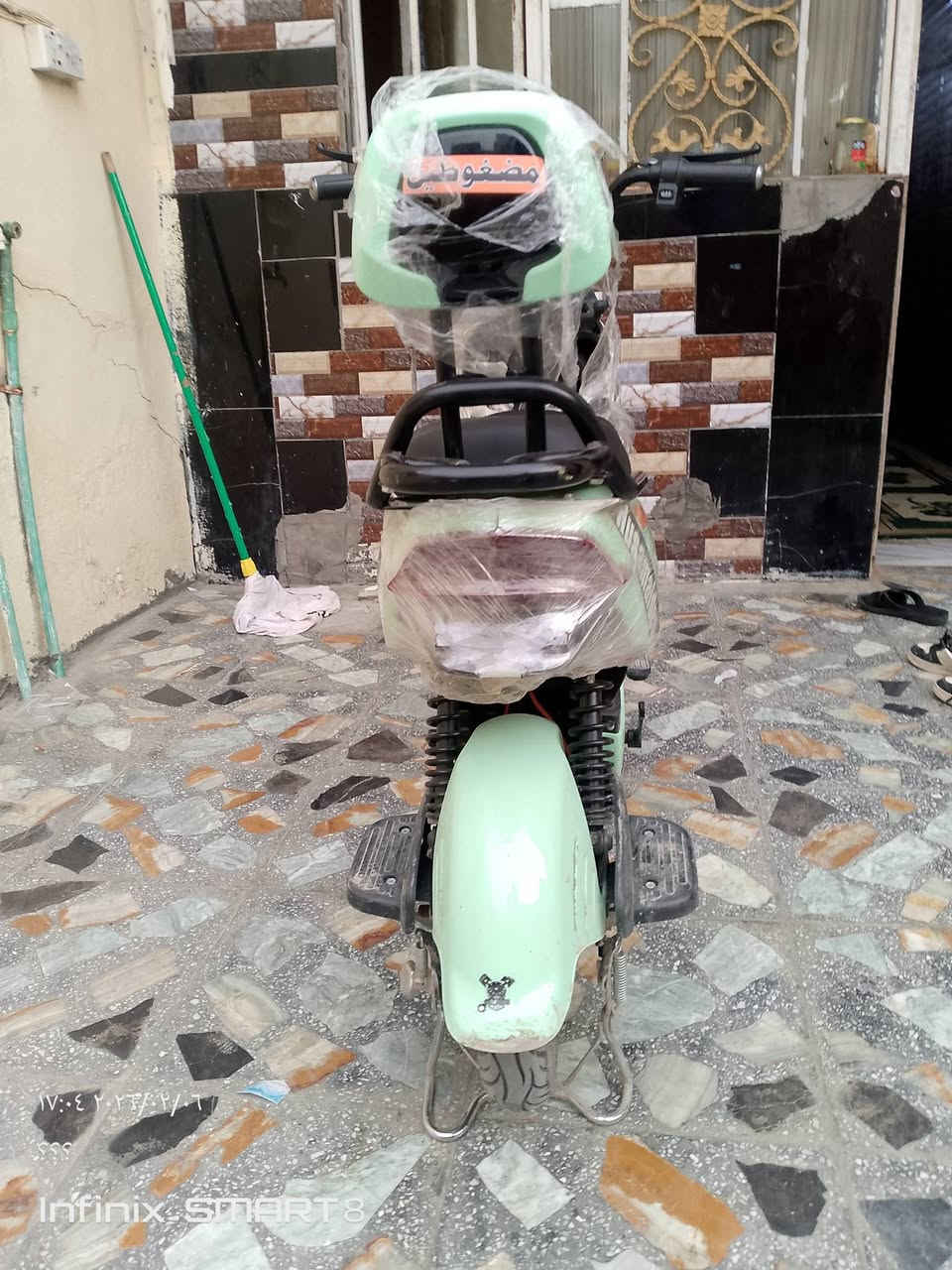 سلام عليكم
دراجة شحن البيع 
حجم 14 
بطاريات 4
سرعة 60
دراجة كفالة عامة 
مرايات 
لايت 
إشارة يمنة يسرة
3 سرع 
هورن 
ستان جانبي 
ستان تعليك 
***********
واتساب او مازنجر 
سعر 550 وبيهة مجال بسيط 
دراجة صالة 20 يوم
