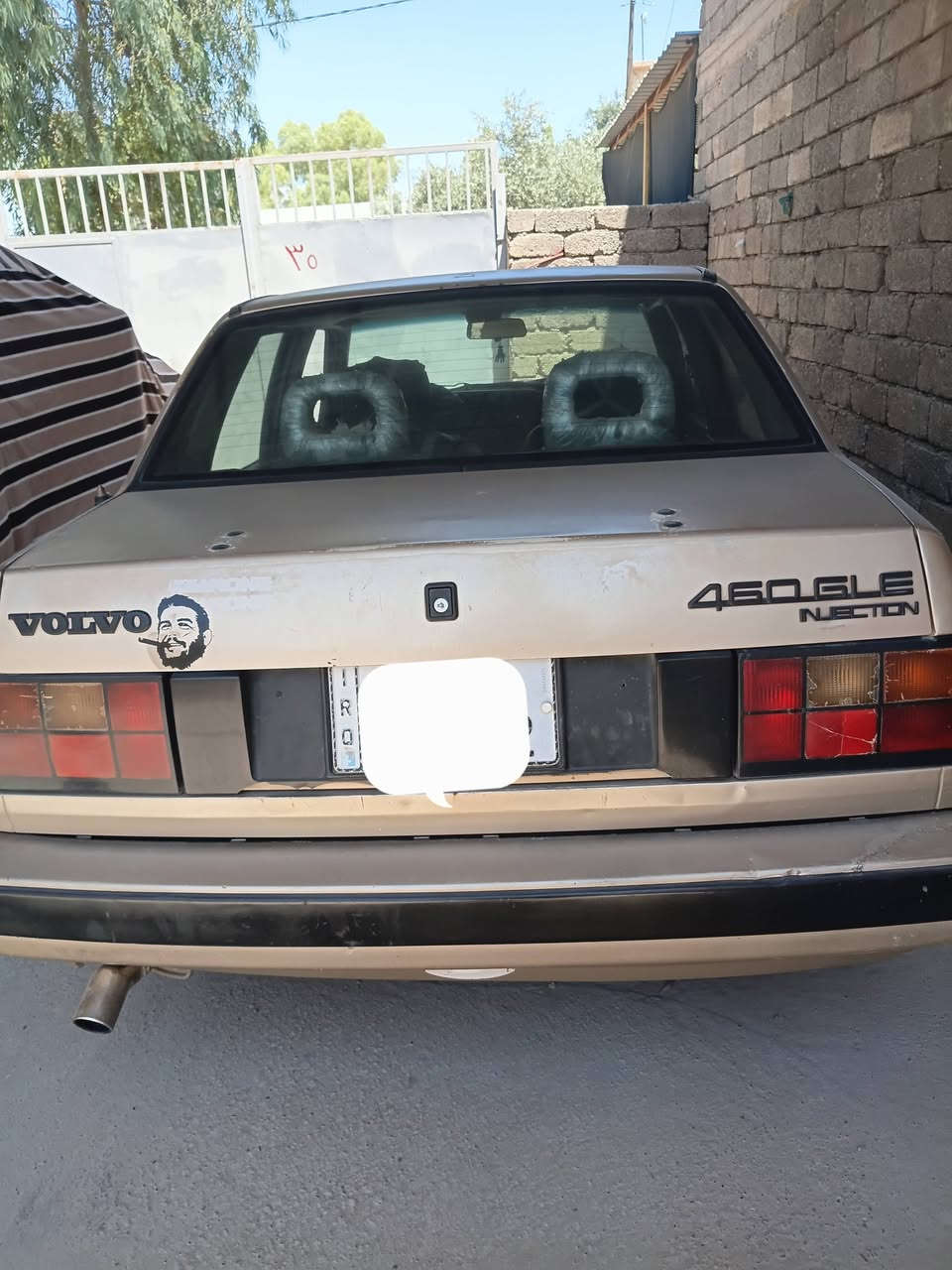 للبيع فولفو موديل ٩١ بأسمي سنويه ٢٠٢٨ رقم انكليزي محرك بي نفخ كير شرط طخمها نظيف حيل طخم تاير نظافه ٨٠ بالمئة السعر ٢٥ و بي مجال التواصل ***********
