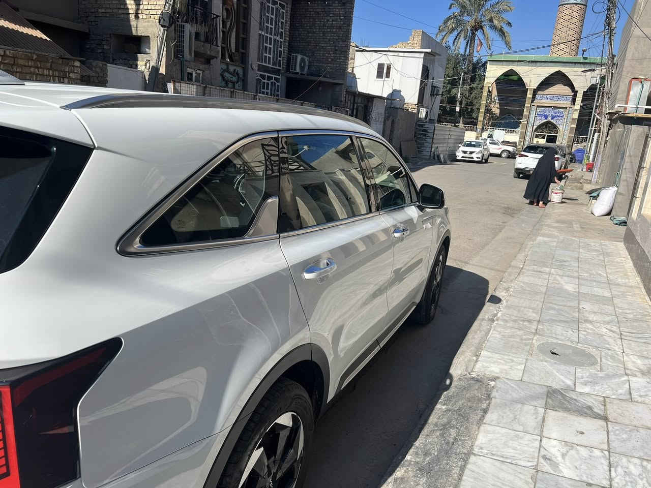 سورنتو ٢٠٢٤ماشيه ٤١ السياره جديده محرك اربعه ٢٥٠٠ مواصفات تلته شو جنطه كهرباءكشن السايق كهرباء قبضات ستيرن كمره رقم بغداد بسمي السعر ٢٧الف مكان بغداد ***********
