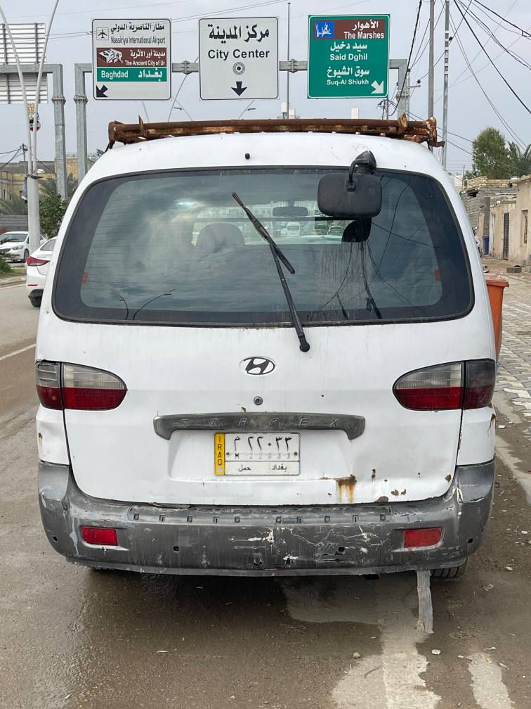 السلام عليكم ستاركس فان البيع سياره جاهزه مكينه كرتون توني شاده اول تبديله دهن اله مفتوح مال كصه مديل عشرين كمله السياره بيه ترتيبات بصيطه كلش رقمه بغداد راعيه ماندل مكانه جان عندي توصل وياه اوهسه جهازه مغلق السعر 45 اوبيه مجال اكفله سرقه او او طلب رقمي *********** ناصرية, ذي قار
