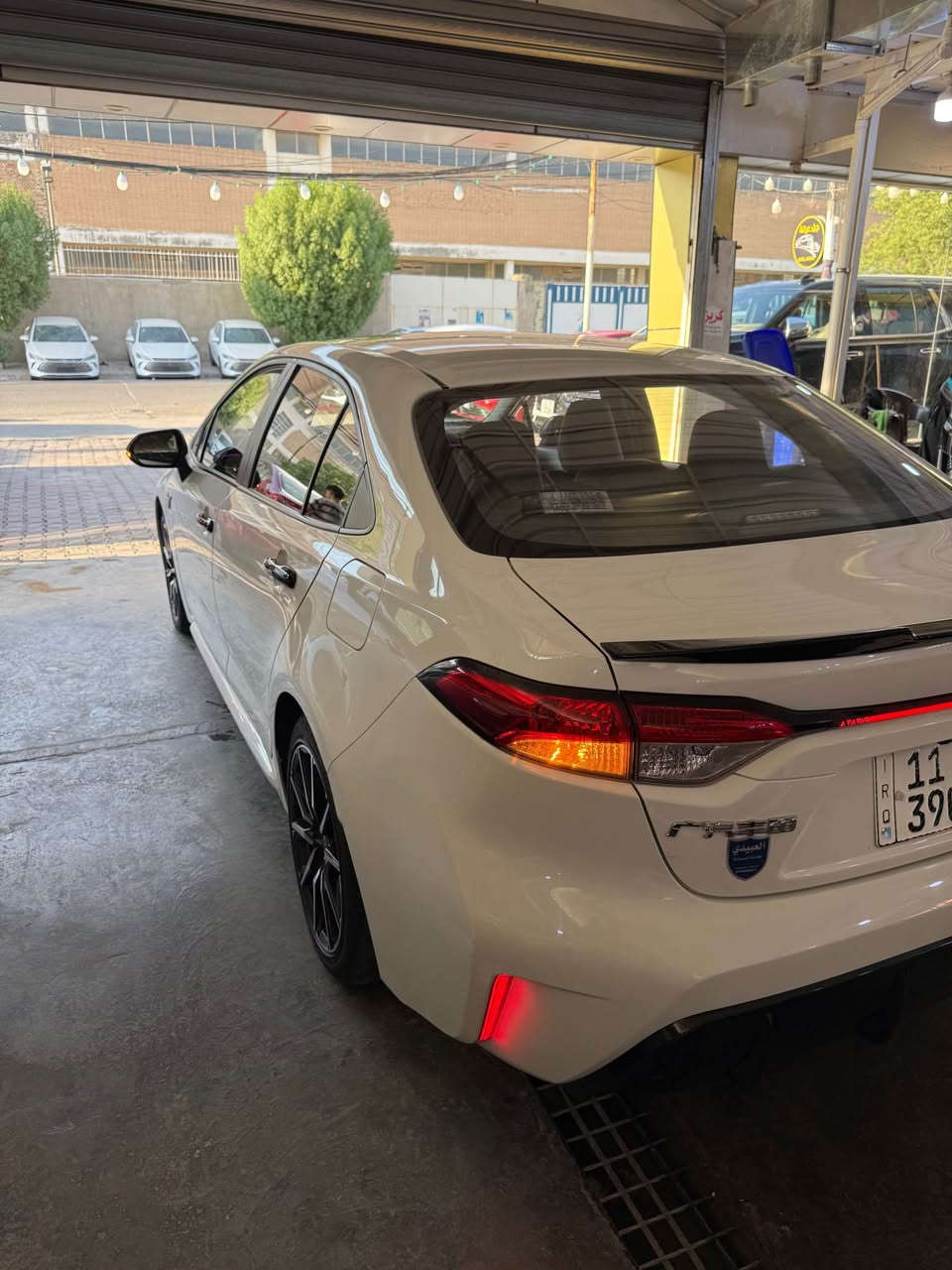 سلام عليكم كورلا هايبرد 2023 شكل الامريكي S بلاك ماشيه 40 الف مكفوله من بارد وصبغ كرسي كهرباء داخل جلد سعر 23.500 مليون عنوان بغداد الكريعات شارع الوقف السني *********** بغداد, العراق
