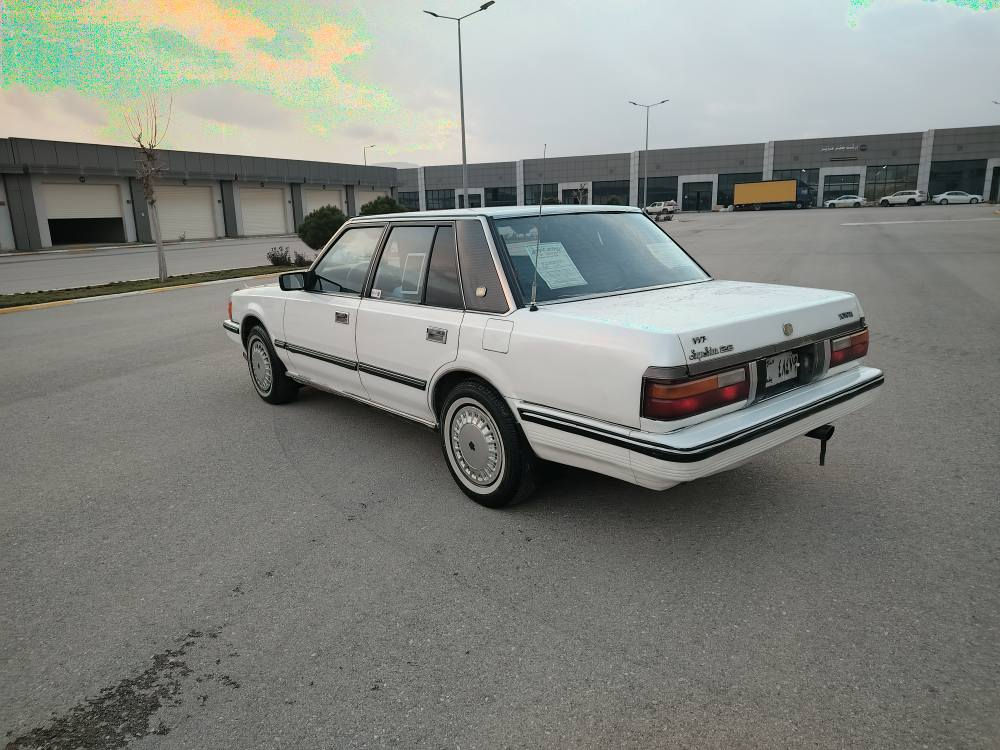 سەرەتا بەناوی خوای گەورە 
ماشاءاللە لەماڵی هەموو لایەک
سەیارەی کلاسیک 
توێتا سۆپەر ساڵۆن 
ناو شین 
مۆدێل ٨٦
ئاڕم پلاستیکی سلێمانی 
بەشەرتی ئاڕم و ئەوەلیات 
غەرامەشی بەشەرت 
مەکینە ئەڕنەبی ۲.٥ دوو نیو
بەشەرتی سەد فیتەر
گێڕ عادیە 
سڵایدە 
تەبریدە و تەنها غازی تیانیە
٤ جام کارەبای 
٤تایەی خەت سپی لۆکی لەژێرە
کەپی بیلادیە
تاقم پەردەیە 
پێش و دوای کەپسە 
کارەبای هەمووی بەشەرت
تەقەو ڕەقەی بەشەرت 
ئەکسل و گاردنی بەشەرت
شانسی بەشەرت
ناو و دەری زۆر لۆک ماوەتەوە
دەعامی بۆ دەعامی بەشەرت
سعری ٤۰ گەڵاو معاملە 
بۆ پەیوەندی ***********
تێبینی / گۆڕینەوەش دەکەم لەسەردڵگرتن السليمانية, العراق
