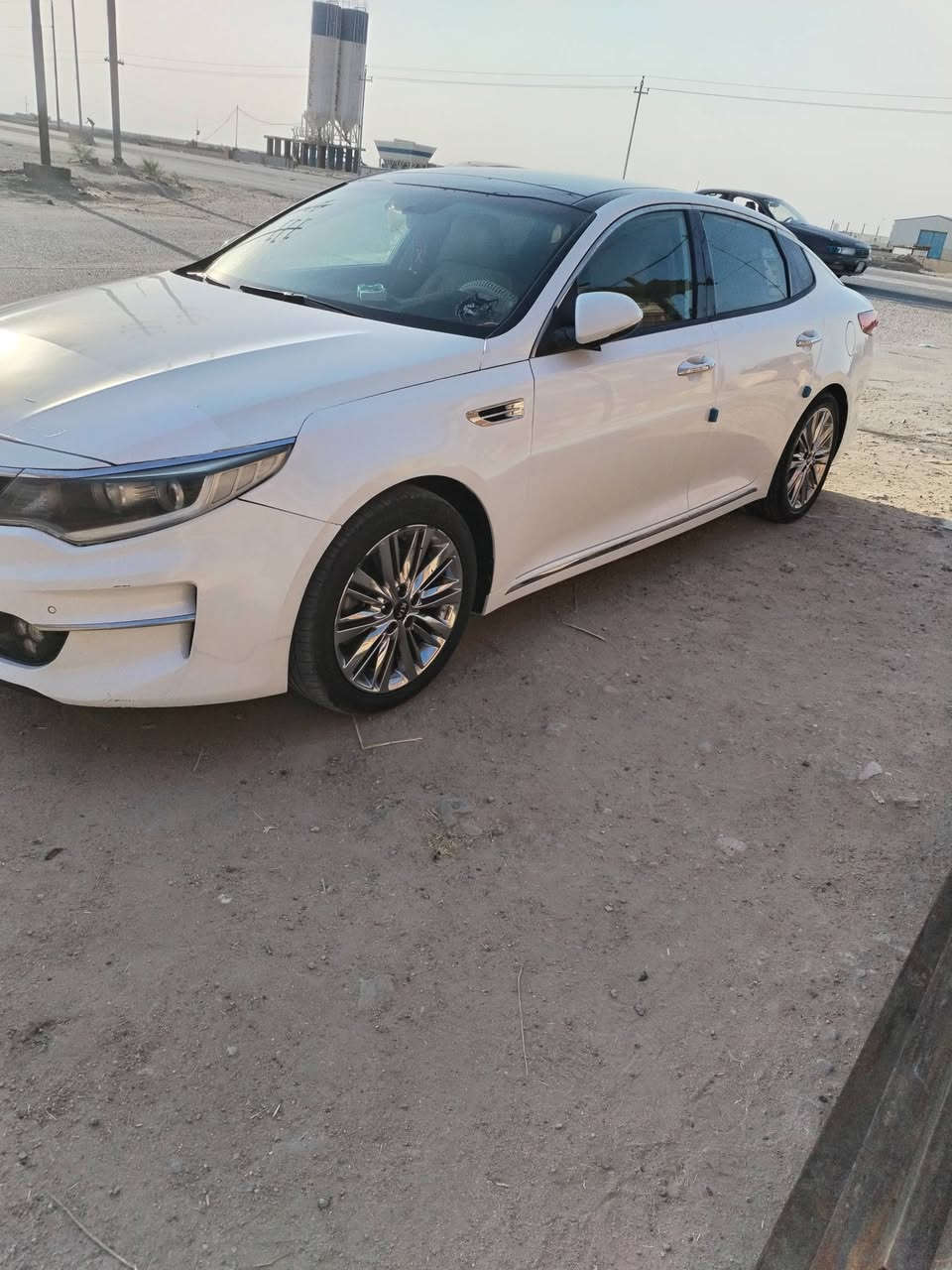 اوبتيما مديل 2018 خليجي بس بنيد مبدل فقط شرط الفحص رقم مثنه ماشيه 220 جاهزة للخير فول بصمه دواخل صاج جديد السعر 160 وبيه مجال *********** مكان السيارة ذي قار الجبايش
