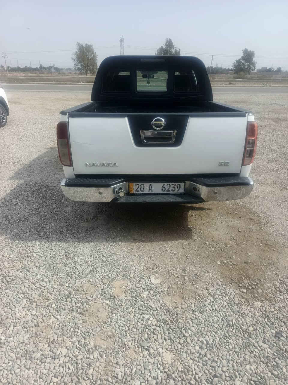 سلام عليكم نيفارا موديل ٢٠١٢ مكينة ابلادي جديدة صدر امامي خلفي جديد تخم تاير رقم ديالى الدولي الجديدة مكفولة بس بيهة ربع البدي كير اوتيماتيك السيارة جديدة خير من الله مال جني السعر ٩٧ و بيهة مجال حك الجية المكان تقاطع القدس هاتف ***********
