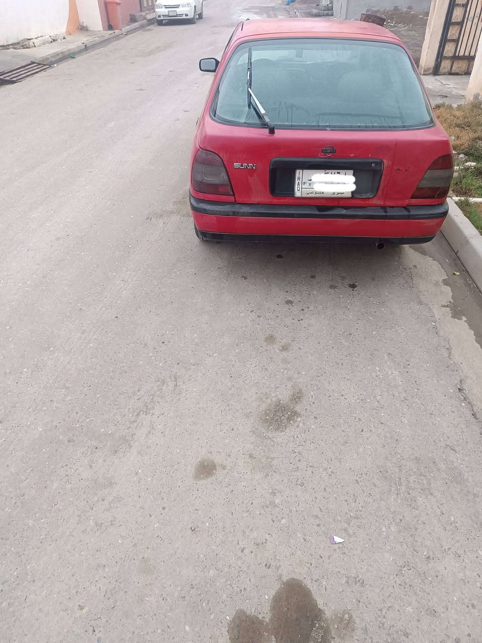 نيسان اللبيع  صني موديل 93 رقم نينوى سنويه خضره هزه جديده باقي ع تحويل   تواير صدر جديد سياره حلوه مال بيت   السعر 34 وبيهة مجال الاستفسار عرقم ***********
