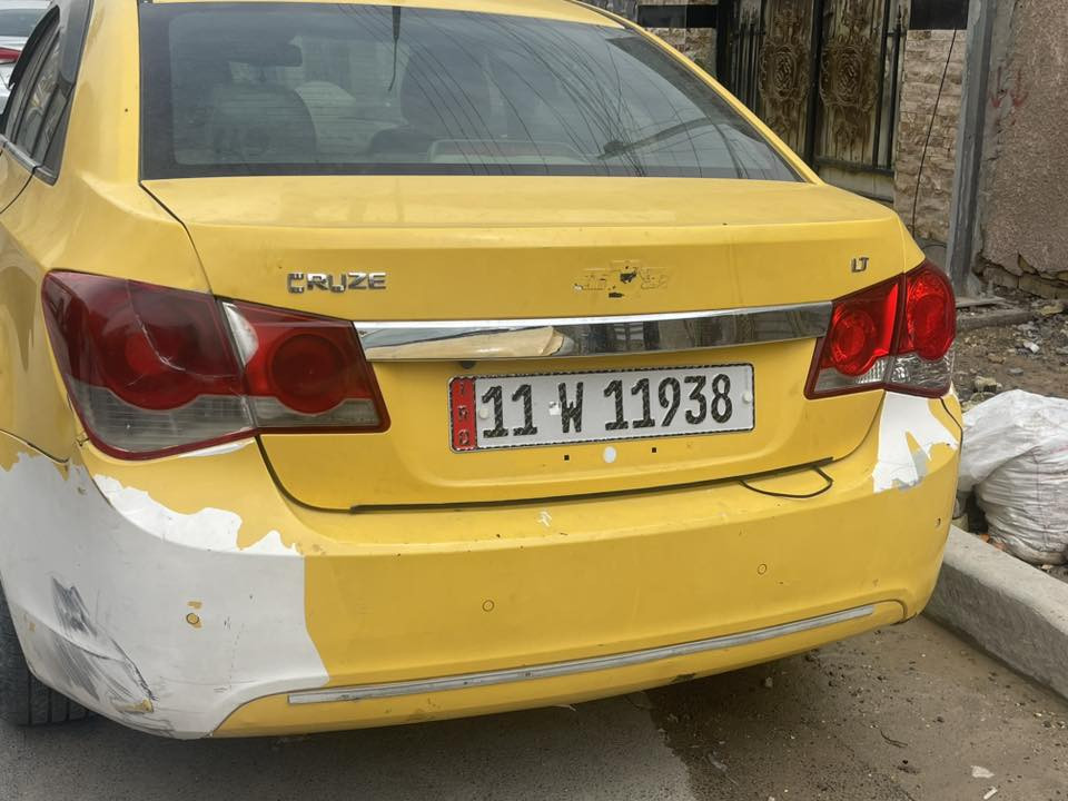 سلام عليكم كروز موديل 12 امريكي
حادث ربع بنيد وجاملغ شواصي لغود مكفوله مكينه 1400 تيربو هيأه غرامه مصفره بسمنه تحويل ثاني يوم مداور 
عنوان بغداد حي اور قرب حسينيه المصطفى 
سعر 55 وبيها مجال 
اني مكلف بنشر رقم ***********
