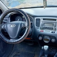 كيا ريو موديل 2008 كص  متوم رقم اربيل  تبريد كمبريسر واكف بداية صرف مح...