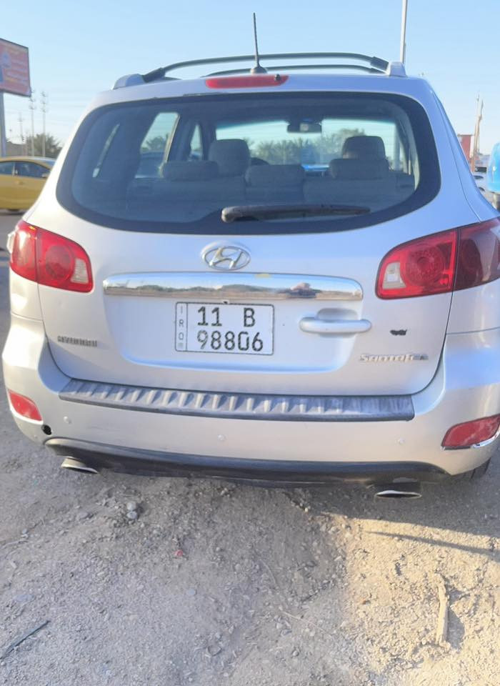 سنتافيه البيع موديل 2007 سيارة بسمي رقم جديد   كامله مابيها اي نقص سعر 107وبيها مجال. ***********عنًوان ديالى بعقوبه
