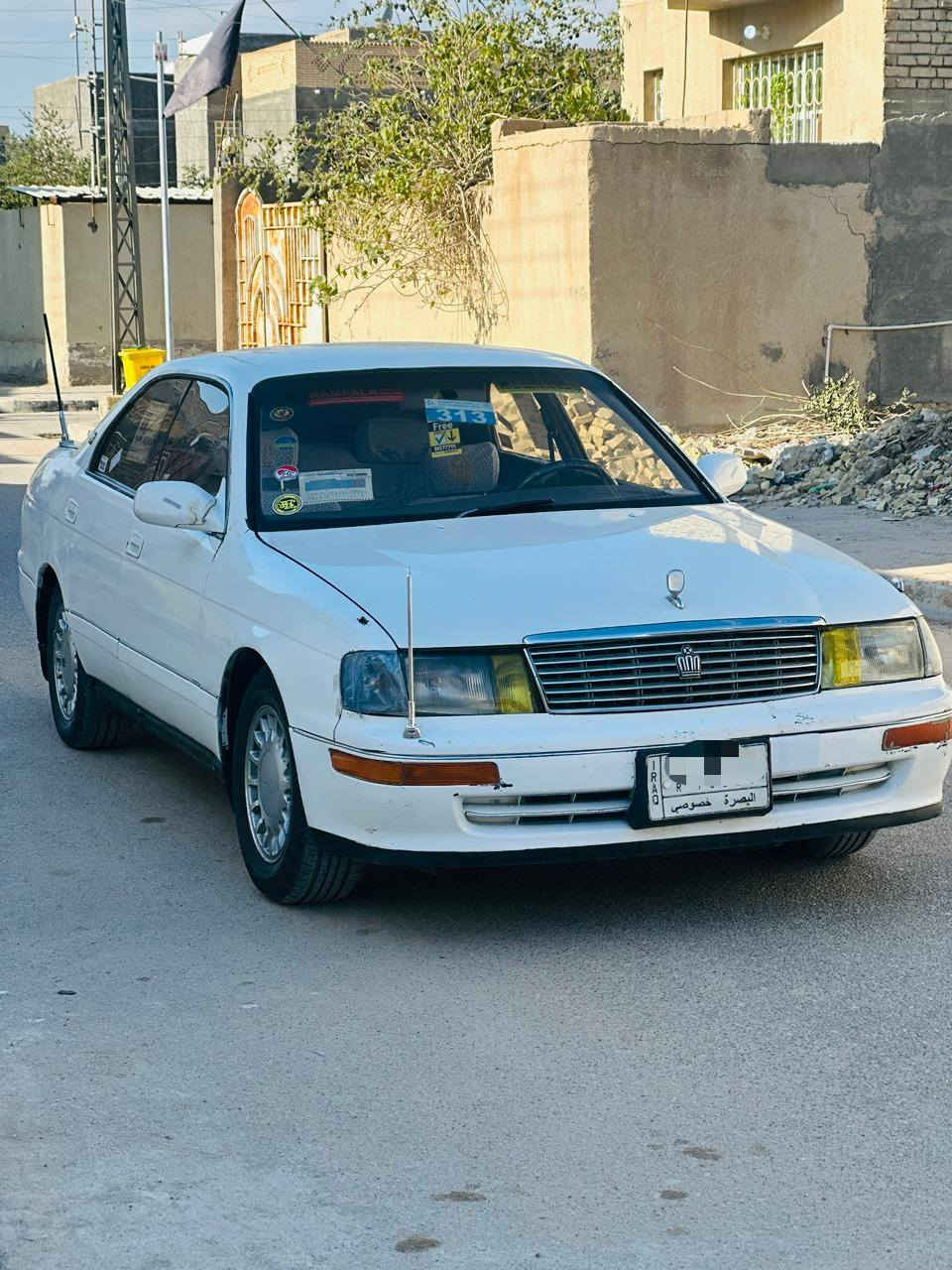 سلام عليكم للبيع بطه منتصل رقم بصره مشروع وطني سياره جديده وجاهزه وكفاله عامه من كص ونقل جثه وضربه القويه والعيب الشرعي والغرمات والتحويل وكفاله حته من صبغ عدا مكانات صبغ بصيطه اثر جراد سياره جاهزه للخير ومال جناي ومتعوب عليه سياره مكينه وكير كفاله شرط الفحص حداده أمامي وخلفي توها منفوضه تخم تاير جديده كهربايات عامه شغال  دواخل وبطاين دشبول شرط كارتون سعر 52 علمن انه سياره احله من صور بهواي تجي وتشوف بعينك إذا مو نفس صور كروتك علي مكاني بصره قضاء المدينه هاتف
*********** 
*********** المدينة, البصرة
