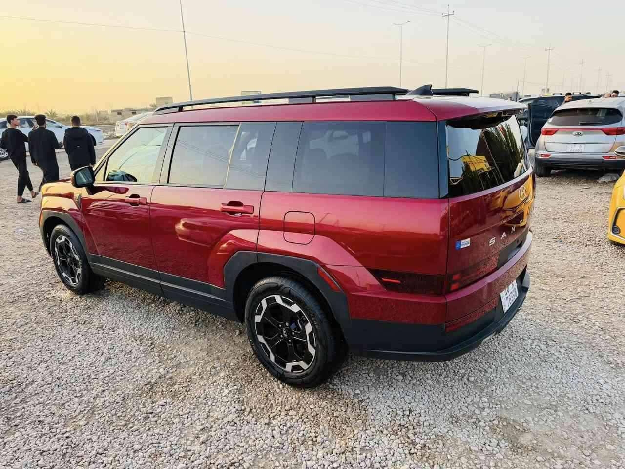 هواندي سنتافي موديل 2024 دخول جديد مرقم 
جاهز شهداء قادسيه ضرار بدون تبديل اي قطعه ف
فقط صبغ جاملغ امامي مكينه 2500تيربو ماشيه 11
حجر رادار شرط موصفات بصمه جنطه شفط 7راكب 
السعرب 228$ موجود المثنئ الرميثه معرض الخليج 
العربي شارع عام تفاصيل سياره وتساب بيع نقدا فقط 
(***********)
