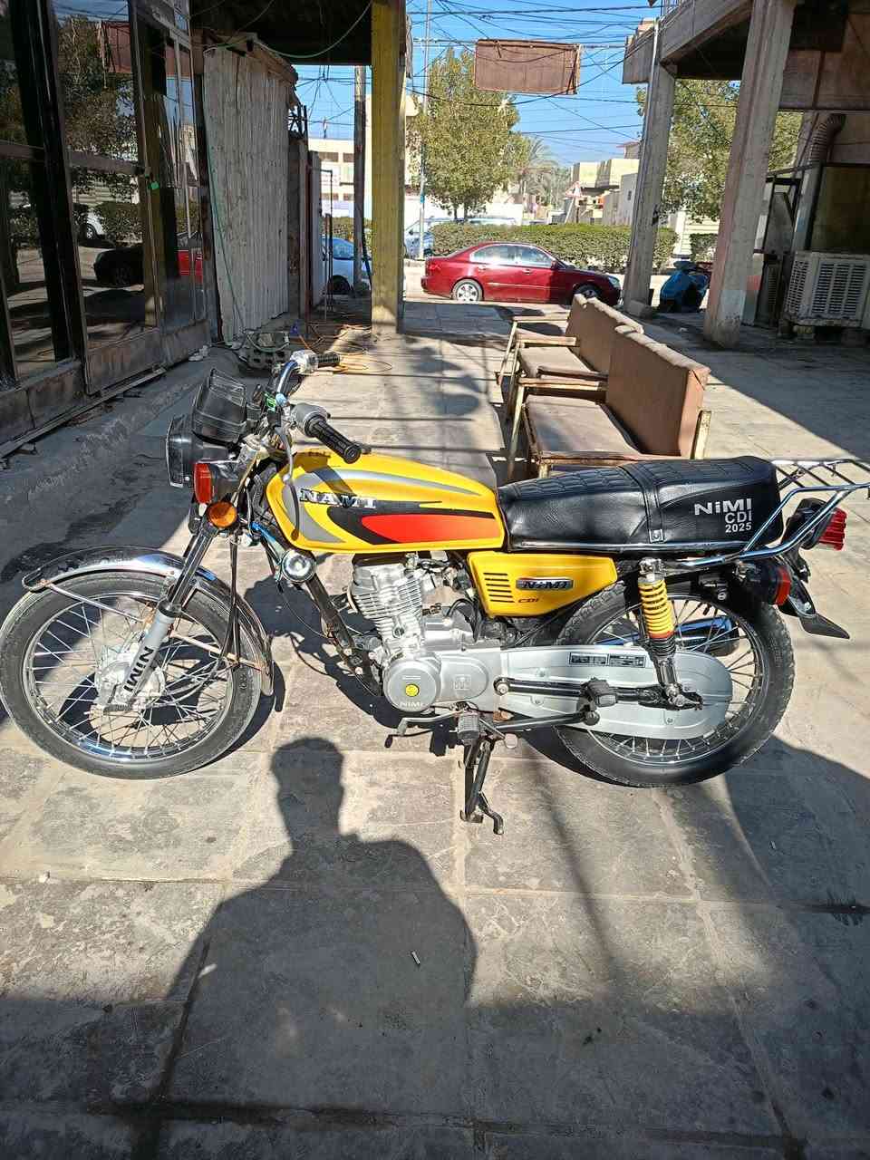 سلام عليكم اخوان دراجه للبيع نامه أمتياز مديل 2025 السعر 650 وبيه مجال العنوان بابل ناحيه الشوملي للاستفسار الاتصال على الرقم ***********
