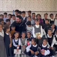 بناء مدرسة • صدقة جارية • الكوت حي الحكيم