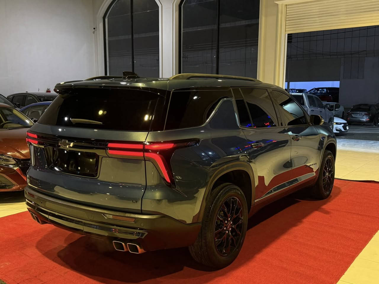 عربى/کوردی
Traverse

LT~2024

عدد الأميال : 36,000ميل

ضرر:قتع تين 

سلندر: 4 سلندر

محرک: 2.4T

السعر / 34,500$

خمسة كاميرا- مسند الید - تحدید السرعة - شاشة - کشن كهربائي - 8 وسادة هوائية - لایت زینون - سستم الایفون

Traverse

2024~Lay

ماوەی ڕۆیشتن : 15,000

بۆیاغ:دوو پارچە

پستۆن: 4 پستۆن

بزوێنەر: 2.5

 نرخ / 34,500$ 

پینج کامیرا- بالیفی دەست - دیاریکردنی خێرای - شاشە - کوشن کارەبایی - 8 پەرەشووت - لایت زینۆن - سستەمی 

ئایفۆن

:

(معرض عين دبي)

***********~کۆروک

***********~اسیا
