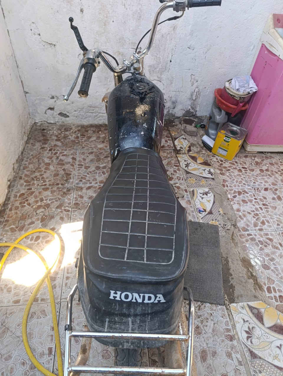 السلام عليكم دراجه نامه للبيع السعر 250 مكينا ناعما مكن معقل ‏‪0781 344 2314‬‏
