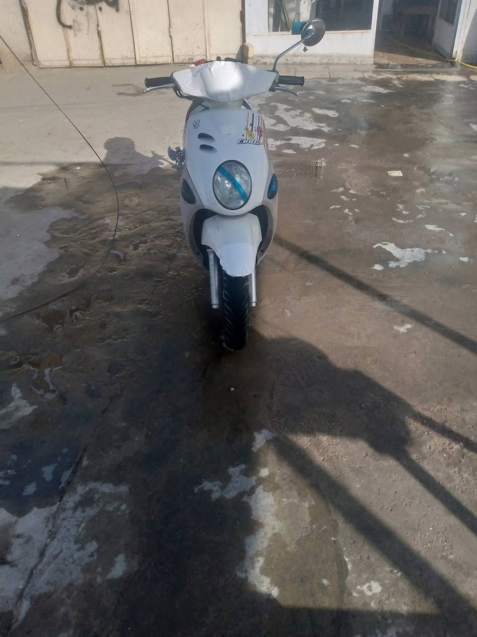 السلام عليكم فله للبيع مكاني بغداد امين الثاني سعر دراجه 800 وبيها مجال للطيبين دراجه مال رمبه دراجه مكينه ما مفتوحه ابد دراجه خير من الله مكينه لا تحبون تستفسر بعد اكثر اتصل على هذا الرقم بيك خير تدلل*********** موجود خاص اذا تريد تراسل 🌹
