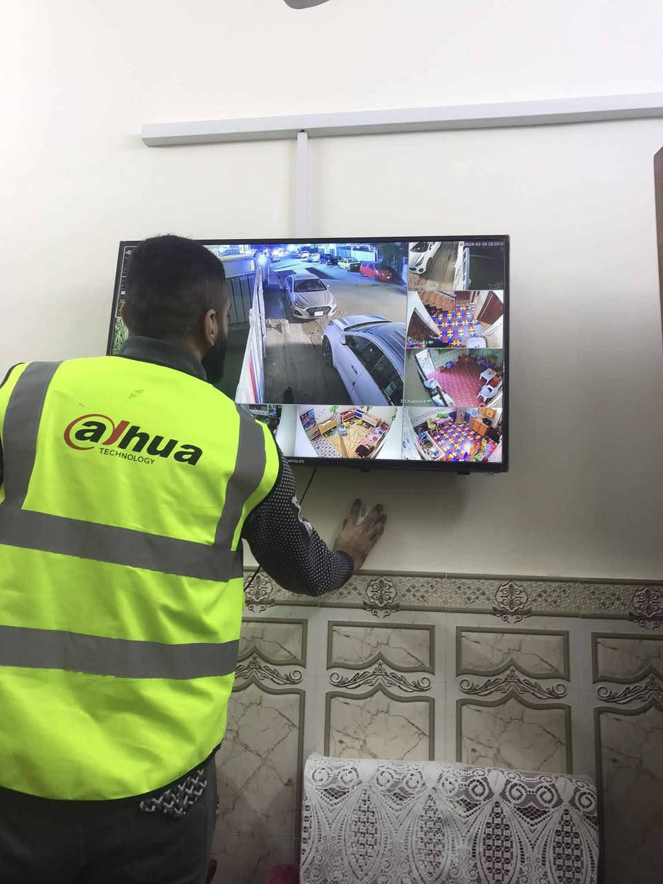 لا تترك ممتلكاتك بدون حماية. نوفر لك أفضل أنواع الكاميرات للمنازل والمحلات بأسعار تناسبك.
✅ ضمان حقيقي.
✅ فنيين مختصين
*********** بغداد, العراق
