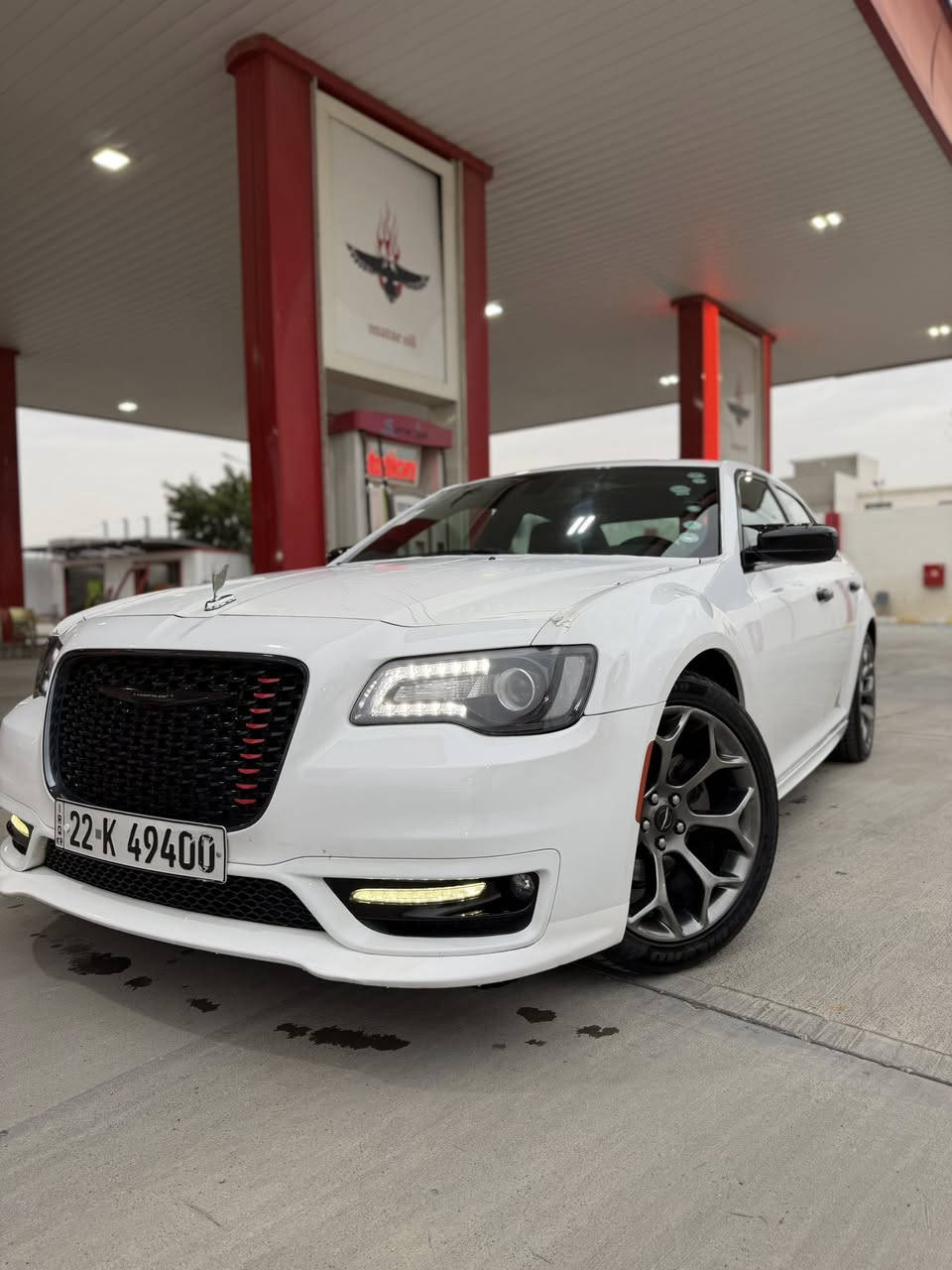 بسم الله
كرايسلر موديل 2017 S فول مواصفات
كلين حتى الدعاميات مكفوله 
كشنات جلد حضن تدفئه وتبريد
بچم عريض شفتات ستيرن
سقف بانوراما
تشغيل عن بعد
تخم تاير جديد
صدر جديد
السياره بأسمي 
ماشيه 79
السعر 278 وبيها مجال 
للأستفسار ***********
