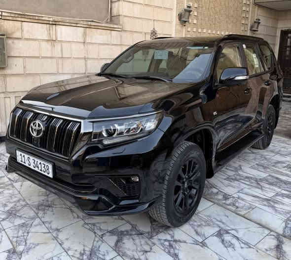 للبيع برادو VX موديل 2022 مدنايت ساس وحتى صيانة 
بس ب الشركة مال ساس مكينة 6 سلندر (4000) 
رقم بغداد سنوية باسمي تحويل مباشر ماشية 41 الف 
السيارة مكفولة من الصبغ والبارد والتبديل والتعديل
ولا قطعة مفتوحة سونار موجود فقط خدوش بسيطة 
(و4او 5 رصعات مامبينات بل قمارة مالت حالوب ) 
حتى بالسونار مسجلهن خدوش فقط مواصفات السيارة 
فتحة بصمة شاشة 4 كامرات حساسات تحكم جهتين 
كراسي كهرباء وتبريد بالكراسي شاحن طفاية تشغيل 
عن بعد هوك سحب دبل تانكي وعدادات ليزرية كروس 
سرعة ارضياتها بعدهم مغلفات العنوان بغداد زيونة . 
السعر / 465 وبيها مجال 
للاتصال او وتساب / ***********
