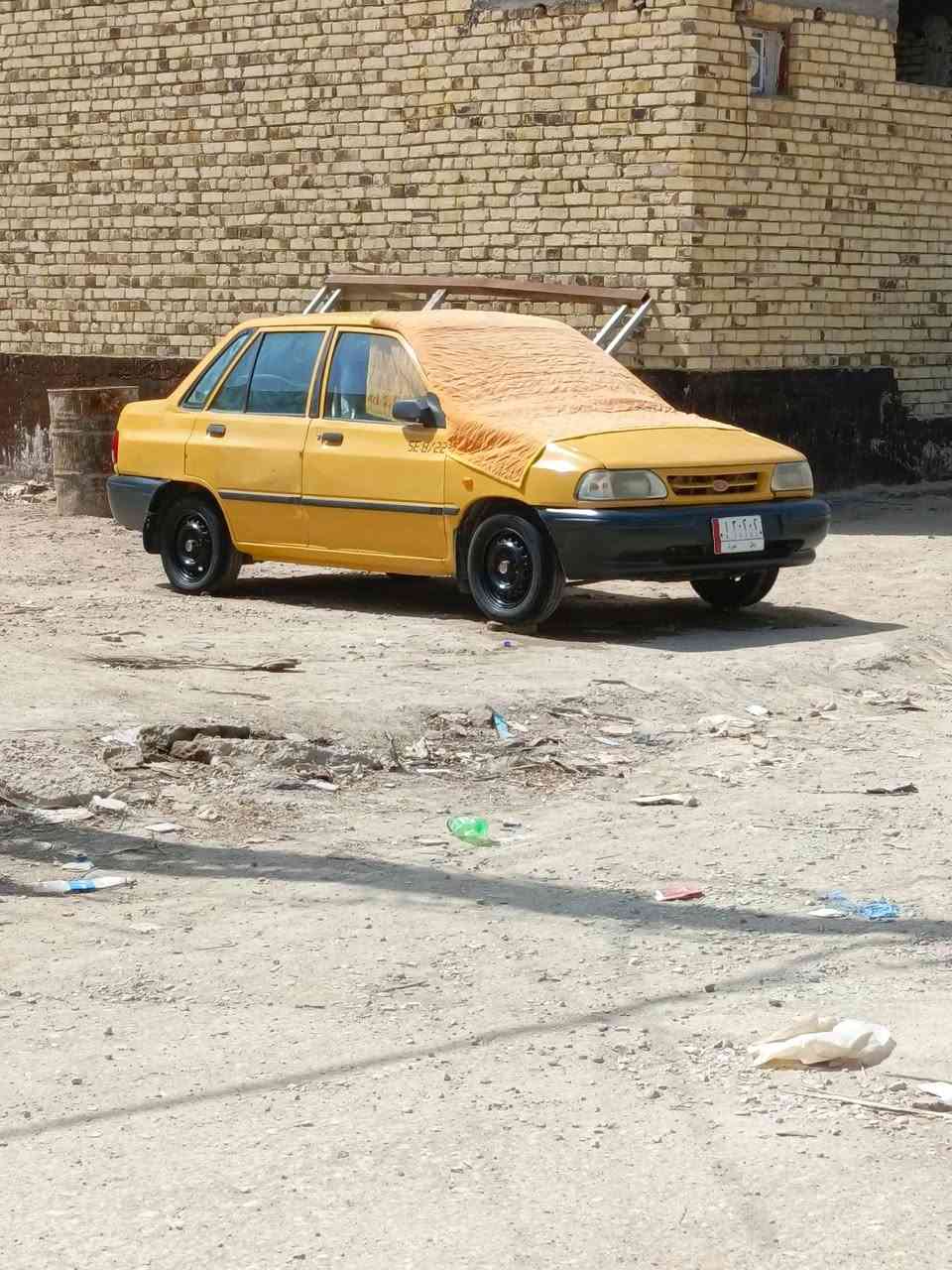 سلام عليكم سايبة موديل 14 مصفرة هيئة غرامة سنوية ل27 مكينة كير كفالة كشرها نضيف خياسات مابيها سيارة بطانتها حلوة شواصي حلوات مكاني ديوانية سعر 28 وبيها مجال قليل للاستفسار ‏‪***********‬‏
