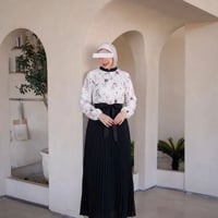 فستان تركي • مقاسات ٤٠-٥٠ • جسكة وستان