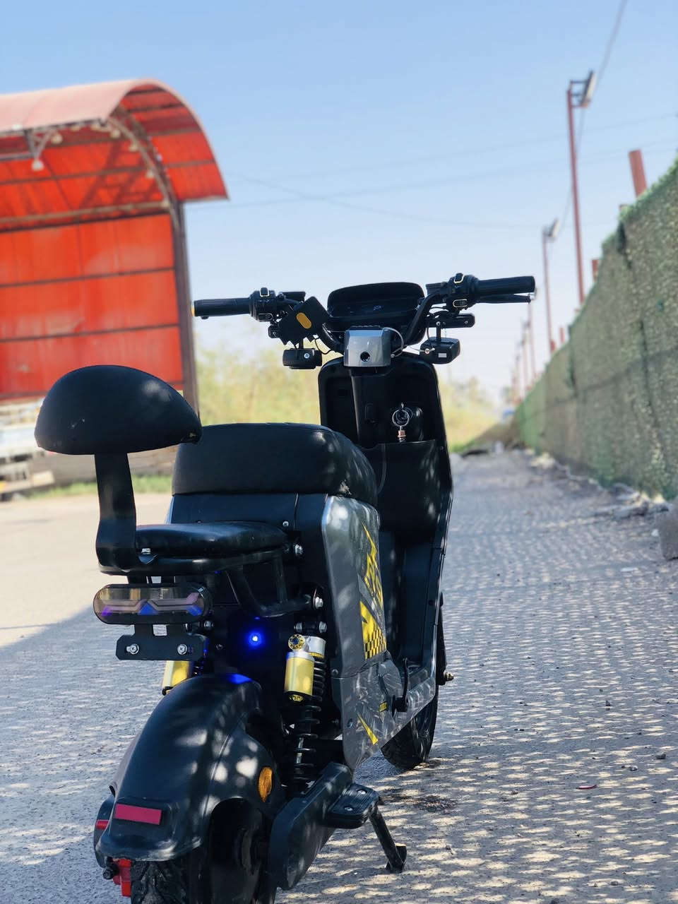 دراجة ار تسعة R9 من شرك وينلي
دراجة خمس بطاريات ملف 1500 دراجة حلوة ونظيفة بس بيها شخطات بالكفر الدراجة كلشي بيها شغال من كهربائيات وانتَ صاعد الدراجة سعرها 375 وبيها مجال بسيط للطيبين مكاني الكاظمية


**إذا كنت صاحب هذا الإعلان وتريد حذفه لأي سبب، رجاءا أرسل رسالة إلى الدعم الفني**