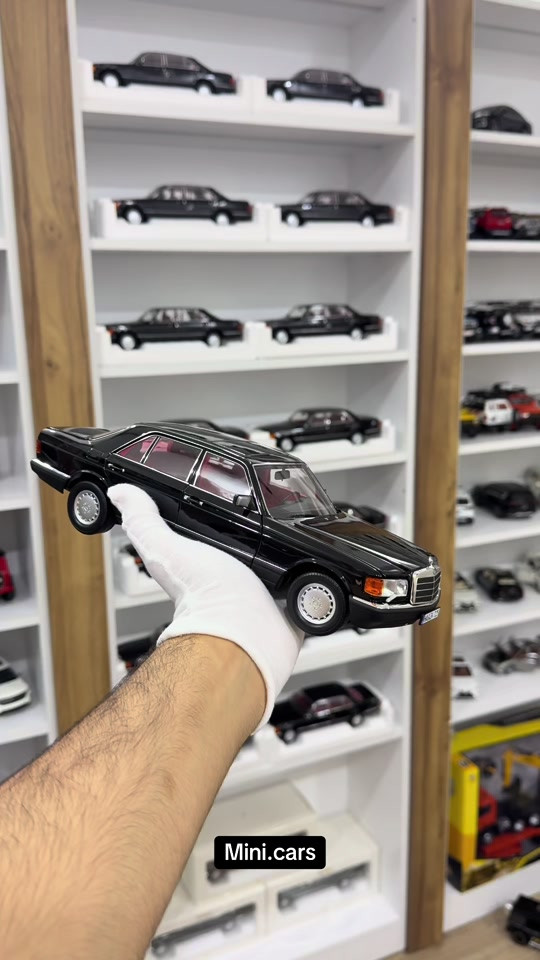 أرخص سعر في العراق Mercedes-Benz 560 SEL W126 1989 Black Red Interior  Scale : 1/18 Brand : Norev  (free delivery inside Erbil) WhatsApp: +9647504702207 ‎التوصيل لجميع مناطق اربيل مجانا ‎گەیاندن بەخۆرایە بۆ ناو شاری هەولێر #mercedes #benz #mercedesbenz #diecast #modelcar 


**إذا كنت صاحب هذا الإعلان وتريد حذفه لأي سبب، رجاءا أرسل رسالة إلى الدعم الفني**
