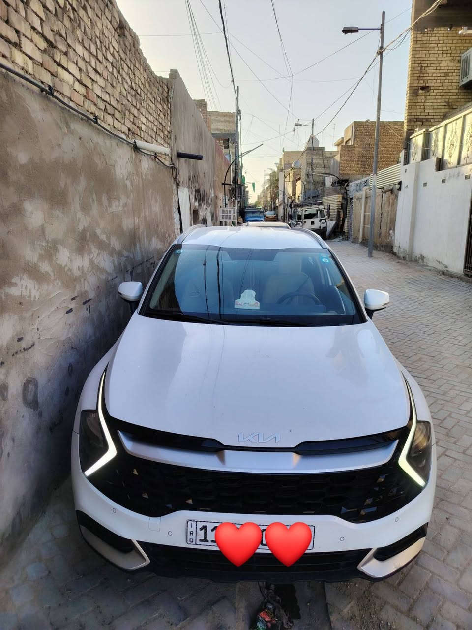 السلام عليكم للبيع كيا سبورتج 2023 خليجي مكفولة بيهه مكانين بارد بلباب و تكحيلات
((السعر 210$)) 
ماشيه57  وبيها مجال بسيط للاستفسار (( ***********))/ مكاني بغداد مدينه الصدر ق70

مامتواجد ع الفيس فقط اتصال 

السياره مامغسوله__
