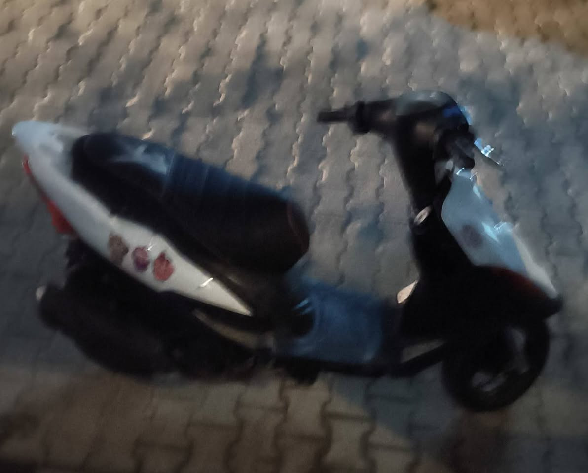 دبلات رياضي
صارنصه اف ام
ويل نجمه شكل حديث
سلف 55رياضي
شيال رياضي
ضفيره جديده 
كهربائيات كلها جغاله
اكلجات رياضي امامي وخلفي
قايش رمبه
كفرات ابلادي امختمه تايوان
لايت زنون عالي ناصي
ولفين كبار تصعد صاروخ مو دراجه 
مكينه 55 هاون شرط الفحص
النجف الاشرف حي الميلاد شارع مزرعة سيد علي قرب منتزه قطر الندى السعر 750 وبيها مجال قليل 
المو شراي ليخابر للاستفسار ***********
