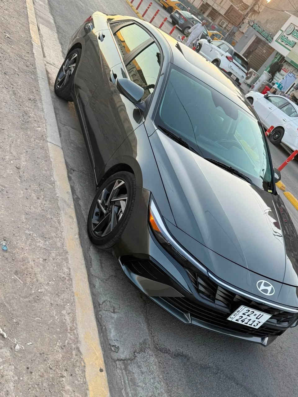 النترا 2025 وارد امريكي
لون زيتوني 

1- بصمه تشغيل عدد 2 

2- ترحيب و تشغيل عن بعد 

3- فتحه 

4- لد امامي خلفي 

5- رادارات 360  

6- هاند بريك دكمه 

7- لايت زينون بلادي 

8- شاشه متصله متغيره 3 وضعيات 

9- فول تحكم ستيرن 

10- لد دشبول 64 لون 

11-اوتو هولد 

12- توقف ذاتي

13- تدفئة كشنات 

14- بصمه صندوق 

15- شاحن وايرليس 

16- قيادة ذاتيه 

17- تحديد مسار 

(( السياره فول 1/1 ما عده الكشن مو جلد و مو كهرباء )) 

مكينه 2000 دوش

ماشيه 14 الف حقيقي 

حادثها موضح بالصور 

صبغ جاملغ امامي ايسر 

صبغ جاملغ امامي ايمن امريكا بدون فتح 

السياره ليبل واحد بدون تبديل بدون ايرباك 

رقم اربيل باسمي سنويه + هزة جدد 

بغداد - السيدية 

166$ و بيها مجال 

***********
