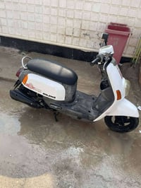 دراجة بوليسي • المكينة ما مفتوحة • بعقوبة المفرق