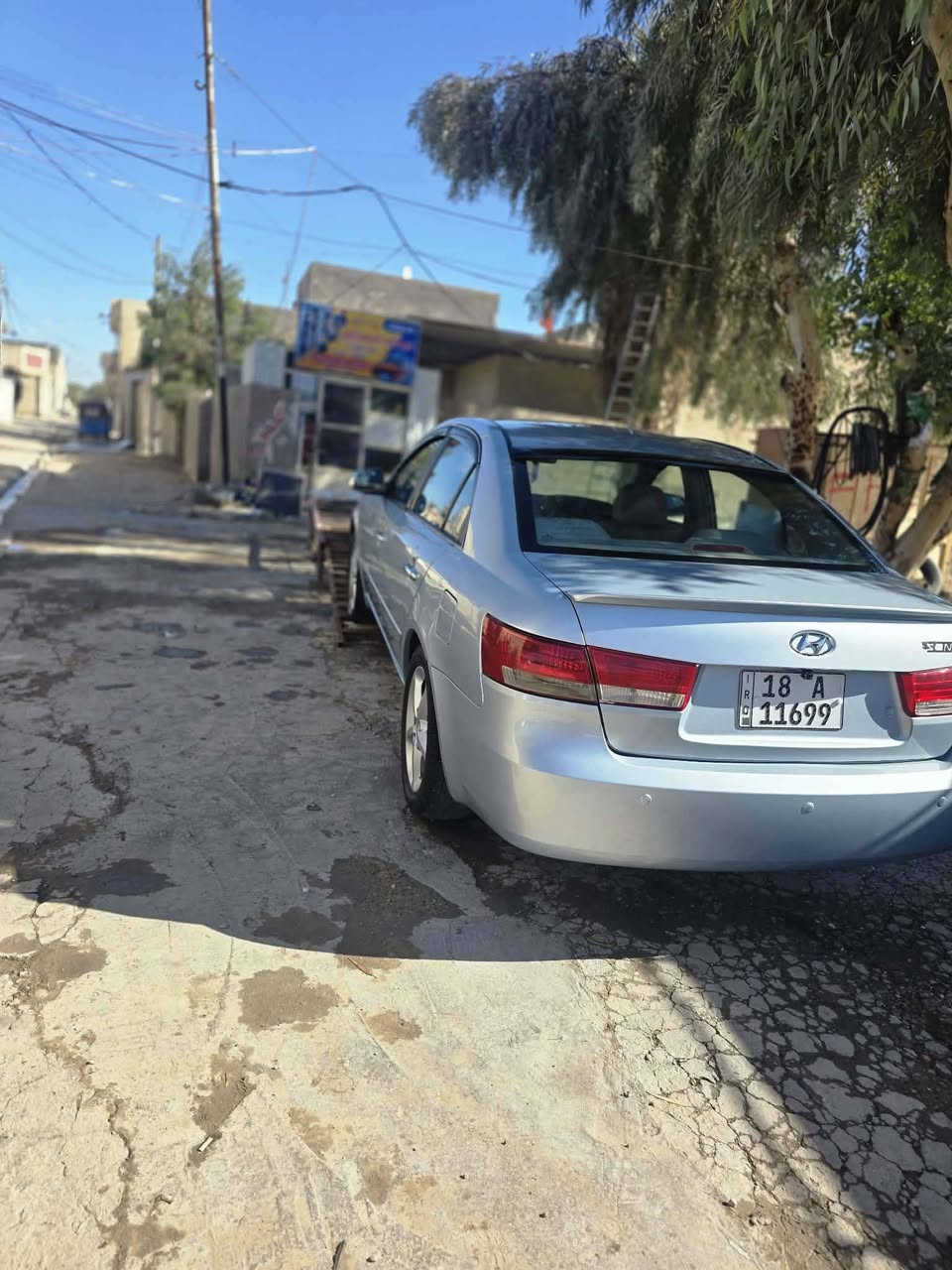 سلام عليكم سوناته للبيع موديل ٢٠٠٦ خليجي مكينة ٢٤٠٠ مكفول من حادث وتبديل فقط صبغ حزام أثر جراد رقم بابل دولي بأسمي شرط تحويل شراي يتصل على رقم *********** مكان بابل سده الهنديه
