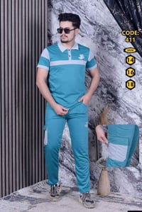 تراك ولادي • فانيلة قطن • مقاسات 14-16-18