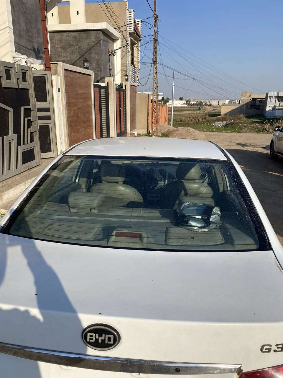 بي واي دي جي 3 تاكيه صفحه السياق تكيه خفيفه سياره نضيفه مامتعوبه ماشيه 90 الف باسمي رقم نينوى الماني سنويا 2031هزه جديده مكينه شرط سياره صار شهر واكفه كير فحم اخوان كل التفاصيل ذكرتها غير متواجد علفيس للاستسفار عن السعر على الارقام التاليه
***********
***********
كل التفاصيل مذكوره مو شراي لاتعامل قفل ما اقفل عل تلفون شراي تعال شوف وقتنع سياره كير فحم فقط مكينه شرط
