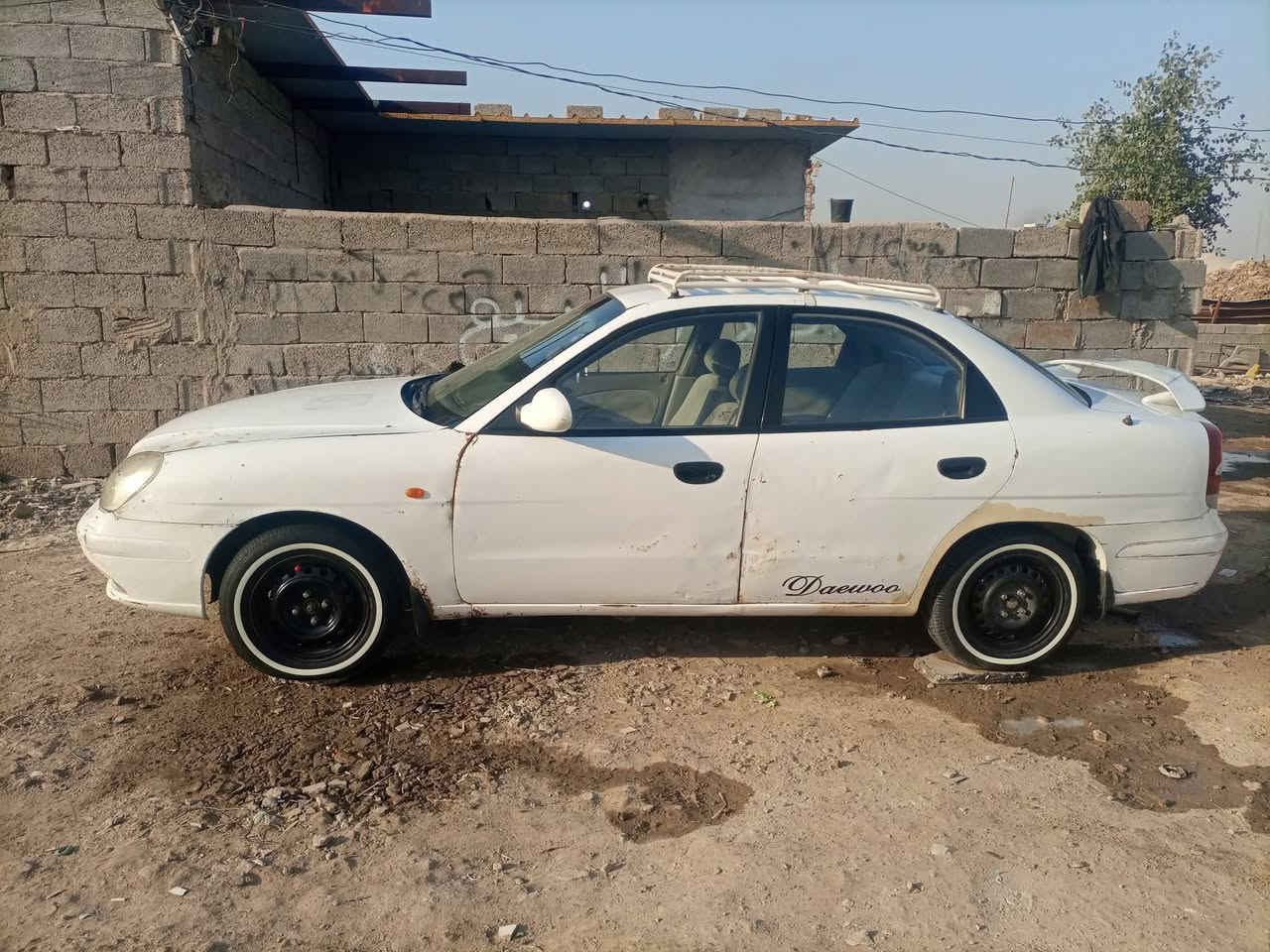 اسلام عليكم دايو نوبره للبيع موديل 2002 كيرمكينه جدد كهربائياته شغاله صدر خلفي امامي جديد تحول اشوكت متريدالسعر 35وبيه مجال هاذه رقمي ***********
