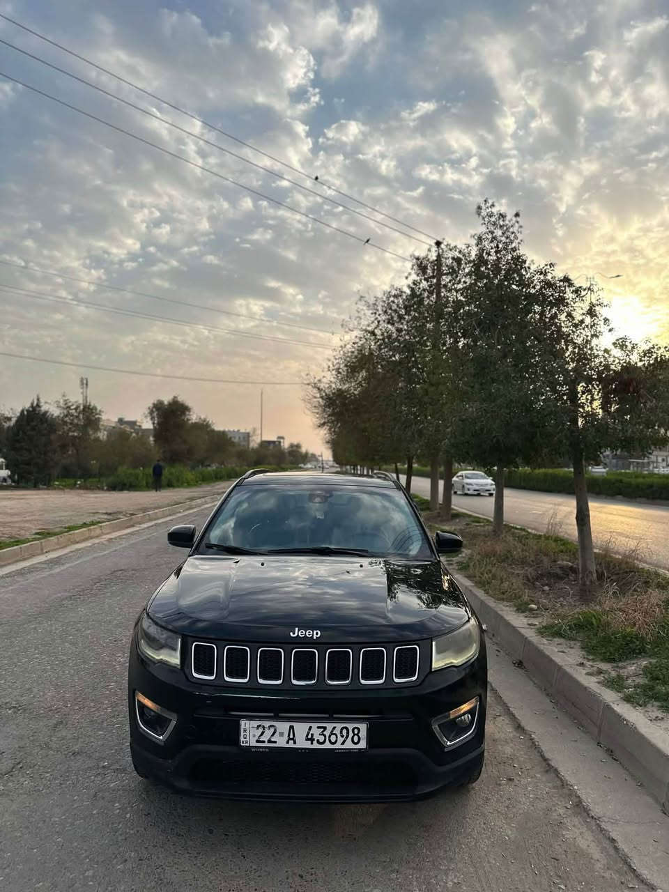 جێب کۆمپاس ٢٠١٩ قەپات مواسفات پانۆراما دەبل ئەکسل برێک بەسمە و شەغال هەموو شتی بەشەرت گێر مەکینە تەبرید ئەکسل یەک دینار مەسروفی نیە هەموو شتی بەشەرت.
٣ پارچەو نیو بۆیاغە بەبێ ژۆرێ سەنەوی ٢٠٢٤
سعری ١٣٥$ کەمێک مەعامەلە
ملیۆنەک و دوسەدهەزار غرامەی لەسەر پاش مەعمەلەی دەگێرمەوە بۆت

*********** أربيل, العراق
