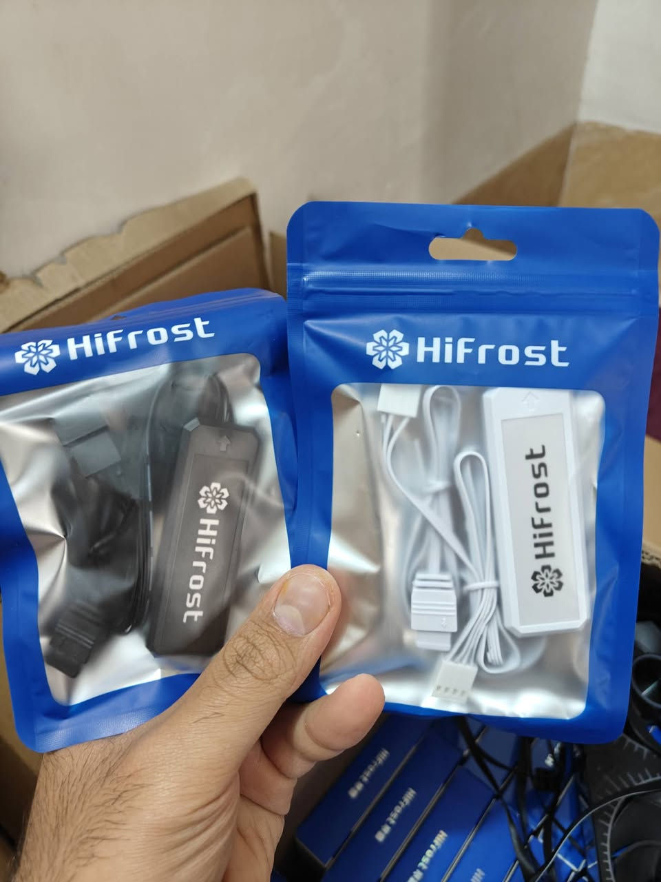 السلام عليكم وتحية طيبة
متوفر مراوح تركيب من Hifrost 
سرعة المروحة 1800RPM 
فول RGB 
متوفر لون أبيض وأسود 
ومتوفر فورورد ورفرز
كل كت 3 مراوح وكيبل واحد
سعر الكت 35 الف


**إذا كنت صاحب هذا الإعلان وتريد حذفه لأي سبب، رجاءا أرسل رسالة إلى الدعم الفني**