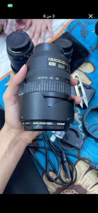 نيكون 80D • زوم ٣ • بطاريتين