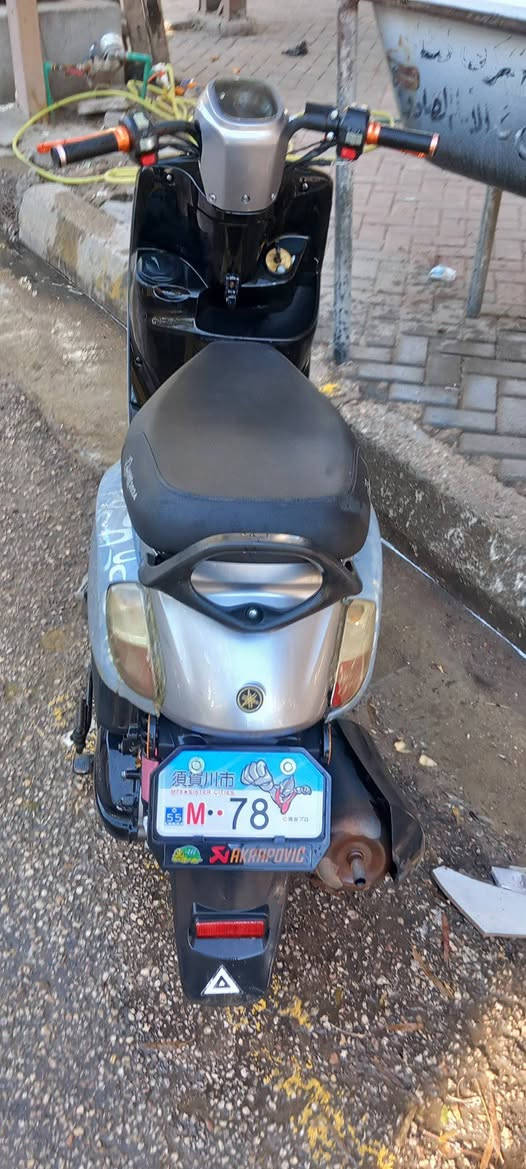 سلام عليكم دراجه بوليس مديل 2024 مكينه ياباني مال ماكس بلادي دشبول الكتروني  مكينه ناعمه بحاله جيده جدآ  هاتف *********** العنوان كربلاء
