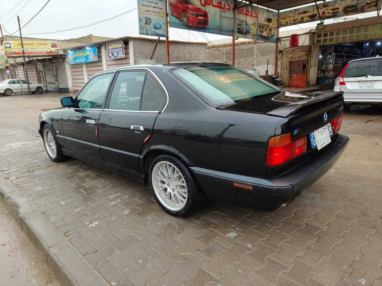 السلام عليكم BM حجم 535 للبيع مكفوله من ضربه مكينه مفتوح مو مسكر مكينه كير جاهزه سياره تخم تاير حداديه جديده مكفوله من ضربه القويه مصبوغه حزام للجماليه رقم بغداد مشروع وطني سنويه ل26 دواخل جدد كشنات جلد تبريد شغال كير اوتو كهربائيات كلها شغاله السعر 48 مكانها نجف ‏‏***********
‏
