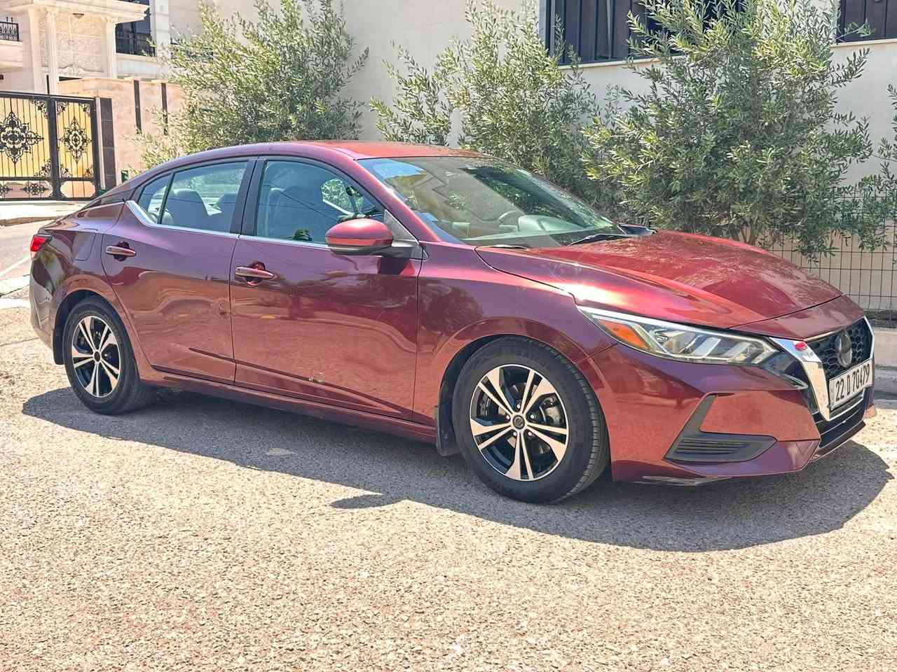 Nissan sentra 2020 SV 
بيها سبخ ثلاثـ3 قطع امريكى بدون دواخل بدون إيرباك صور الحادث ورقم الشاصي مرفق مع صور المنشور ماشيه 64 الف mill كير محرك تبريد شرط تريد تحويل وكاله  السعر 112$ مكان عقره ***********
