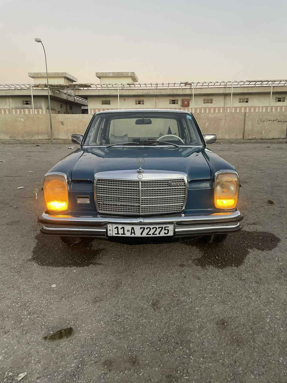 السلام عليكم سياره للبيع  عنوان السياره ديوانية موديل 76 رقم بغداد انكليزي مكينه بلادية كير عادي مصبوغة عام السعر 55
***********
***********
