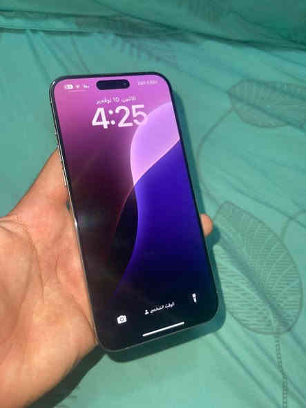 ايفون 15 بروماكس

شرق اوسط AAA

بطاريه 94 مكفول علفحص

الجهاز بدون كارتونه مضمون وكفاله

السعر :1100 للتواصل واتساب ***********
مكاني النجف الاشرف شارع المدينه
