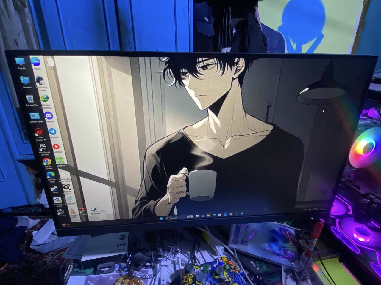 سلام عليكم
مكلف بالنشر سيت اب للبيع

مواصفات pc 

 معالج Ci5 14400f

رامات RAM 16GB T-FORCE RGB 3600 DDR5

مبرد هوائي FAN  AG 400

 مذر بورد B760 ASUS PRIME

كرت شاشة RX 7700XT SAPHAER NITRO 12GB

هارد SSD 1TB NVME LEXAR M.2

 كيس Case Alexander

شاشة AOC G27G4F

180hz

2k

 ips

+ ups off lineمن powermax 

3000va

ملحقات 

كيبورد Redragon k552w-RGB-1

+ماوس Redragon M601-RGB V2

 السعر 2 مليون (مليونين)

للتواصل 

0773 092 2775

0784 291 2911
