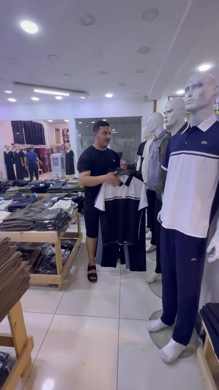 يا الله وصل تراك ماركات خليك مميز ويانه ترام ماركه لاكوست الاصلي فول قطن 100‎%‎ كلشي متوفر شبابي رجالي 
العنوان خانقين مول محل ابو بلال


**إذا كنت صاحب هذا الإعلان وتريد حذفه لأي سبب، رجاءا أرسل رسالة إلى الدعم الفني**