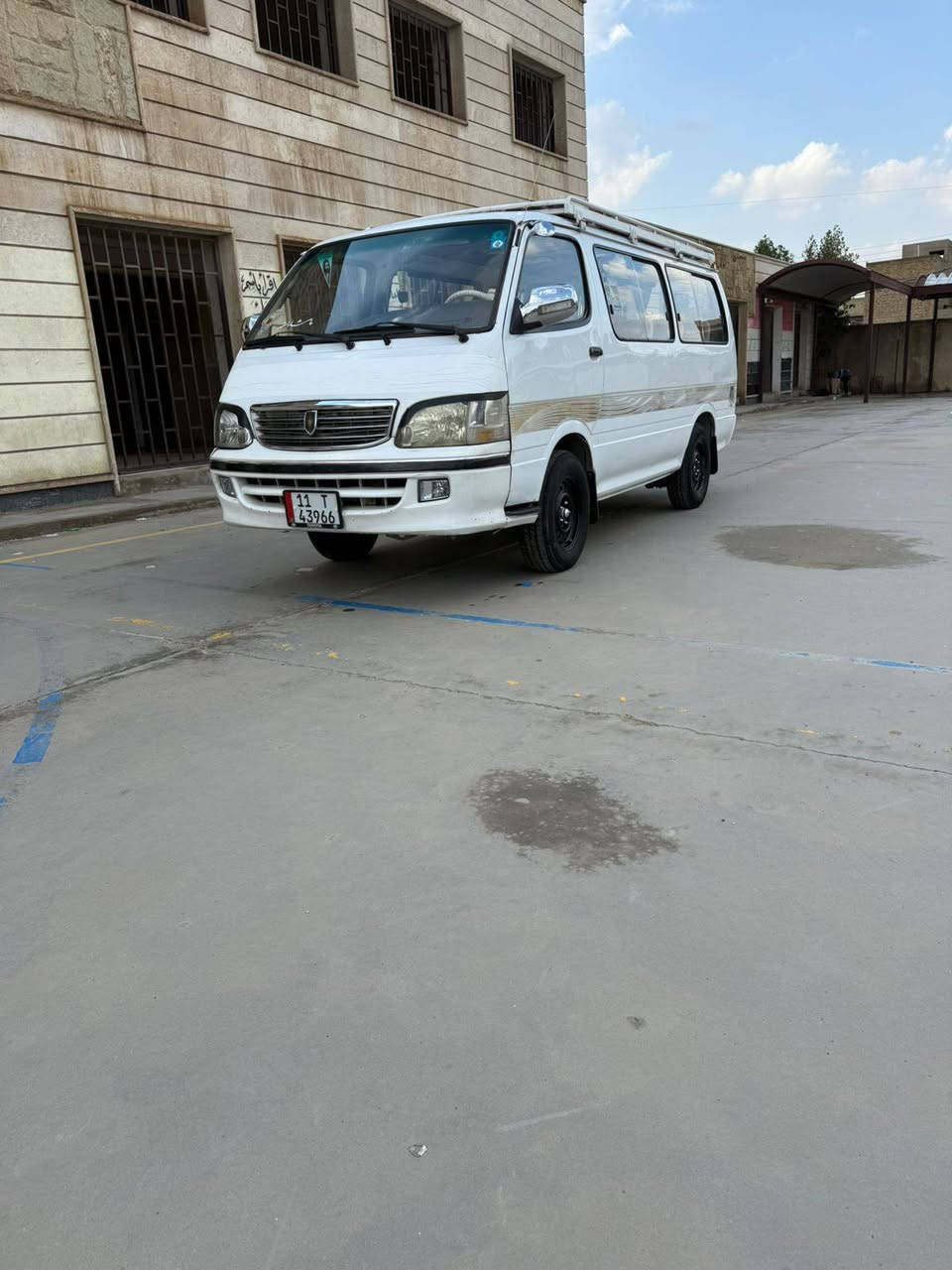 سلام عليكم جني موديل ١٥رقم بغداد نكليزي مكينه كسل و كير خير من الله سيارة بلاديه كفاله مصفرة من كلشي سنويه ٢٩العنوان بغداد رقم ***********
