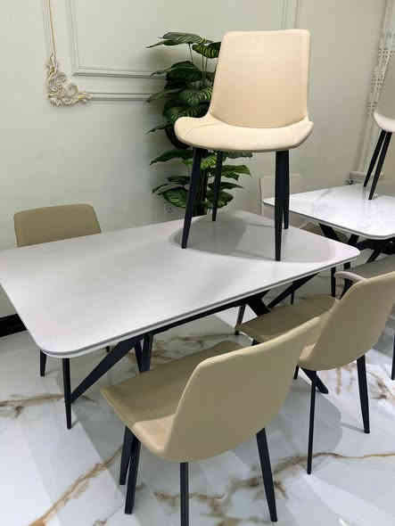 *ميز طعام         4 كراسي*🍽️🍽️🍽️🍽️

🇨🇳 *صيني المنشأ*        ♣️ *B* ♣️
♻️ شغل درجه أولى 
♻️ سطح مرمر       🌫️🌫️
♻️ الكراسي جلد 

🥇أرجل حديد ثقيل      ⚓️⚓️
شد ونقل مجاني داخل بغداد 🚚
للاستفسار يرجئ مراسلتي. او الاتصال
*********** واتس

••    🔥         300الف*          🔥          ••

⭕️⭕️⭕️⭕️⭕️⭕️⭕️⭕️⭕️⭕️⭕️⭕️
