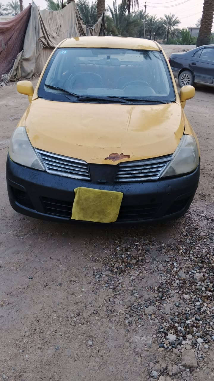 نيسان فيرسا مديل 2009 محرك 1.8 كير at المرغوب سنوية 2027 باسمي رقم انكليزي تحويل مباشر رقم بابل كهربائيات كلها شغالة السعر 37 مكان السيارة بابل المسيب *********** واتس
