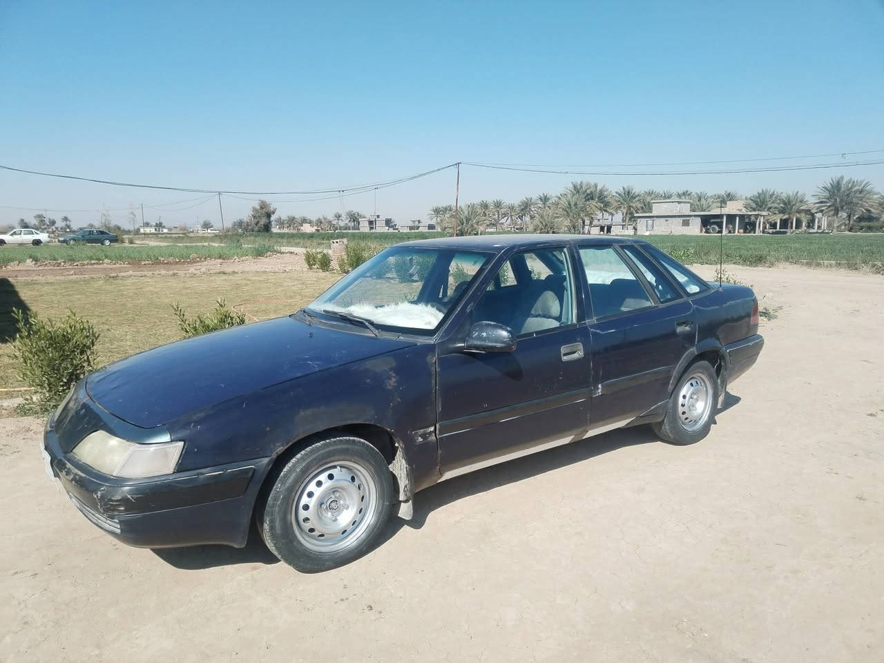 اسلام عليكم اللبيع دايو اسبرو بغداد موديل 93 مكفوله مكينه وكير وصدر كله جديد شواصي  جديد  تحويل مباشر السعر 27وبيها مجال مكان بغداد اليوسفيه الرضوانيه القطاع الزراعي الاتصال ***********//***********
